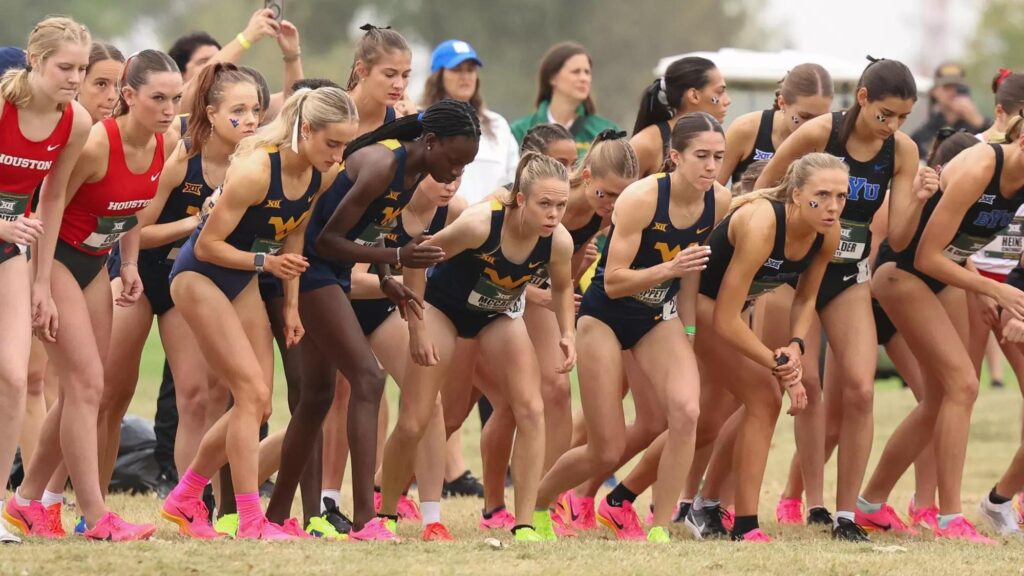 West Virginia Cross Country Team Named Student Athletes of the Week – West Virginia University Athletics – WVU Athletics