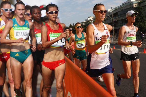 Olympic race walking occupies an unlit corner of that vast sporting stage – The Irish Times