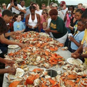Get Ready to Race: Crab Fest Bike and Run Events Make a Comeback in Downtown!