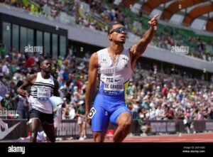 Andre De Grasse leads Canada’s 4x100m relay team to stunning Olympic gold medal – CBC