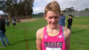 Meet Parker Wolfe: The Rising Star of Cross Country at UNC!