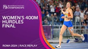 Warholm Shatters World Record to Claim Gold in Thrilling 400m Hurdles!