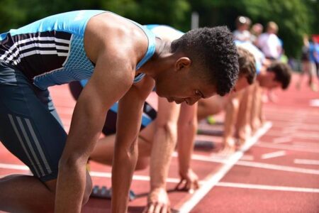 Assessment of Sprint Parameters in Top Speed Interval in 100 m Sprint—A Pilot Study Under Field Conditions – Frontiers