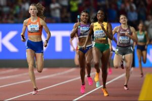 Drama Unfolds: Three Teams Disqualified in Women’s Relay!