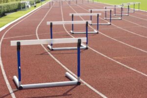 Rising to the Challenge: Hamilton Hurdlers Soar into Track Regionals!