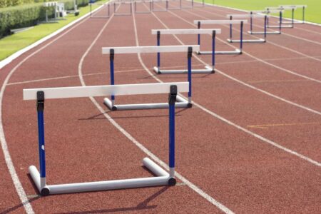 Rising to the Challenge: Hamilton Hurdlers Soar into Track Regionals!