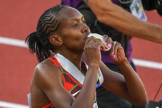 Faith Kipyegon Aims to Make History with First Women’s Sub-Four Minute Mile!