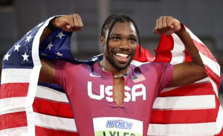 Catch Noah Lyles in Action at the World Athletics Relays Bahamas 2024: Your Ultimate Viewing Guide!