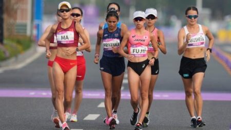 Paris 2024 Athletics: All results, as Brian Daniel Pintado wins 20km race walk gold – Olympics.com