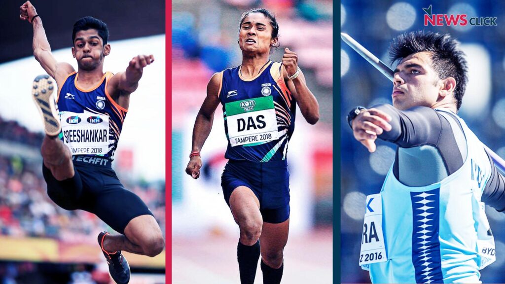 16 Indian Athletes and 3 Relay Teams Set to Shine at the Olympics!