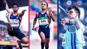 16 Indian Athletes and 3 Relay Teams Set to Shine at the Olympics!