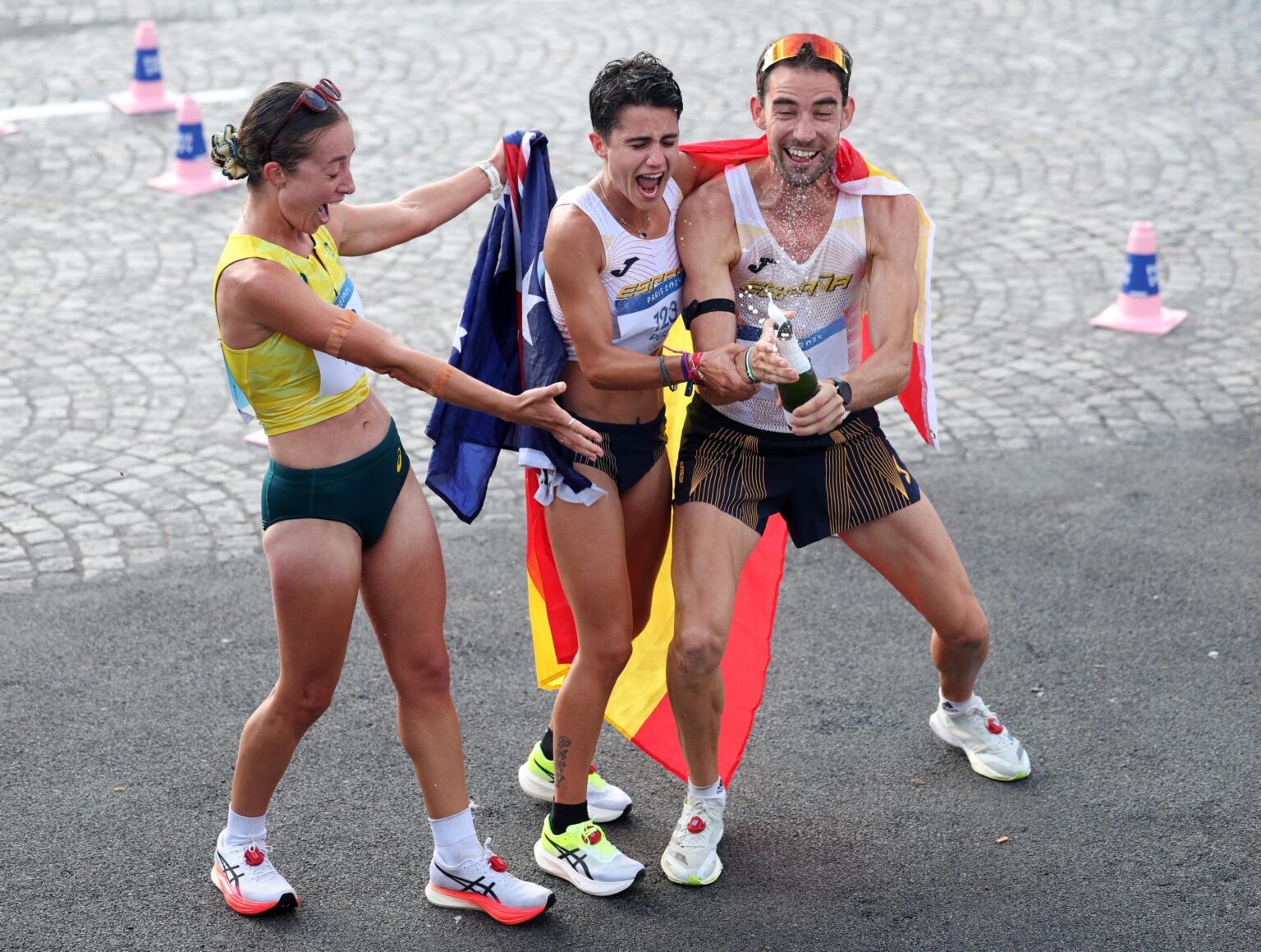 Exciting New Mixed Relay Race Walk to Make Its Debut at the Paris Olympics, Championing Gender Equality in Athletics!