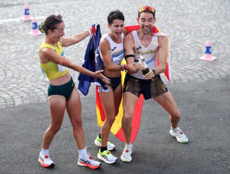Exciting New Mixed Relay Race Walk to Make Its Debut at the Paris Olympics, Championing Gender Equality in Athletics!