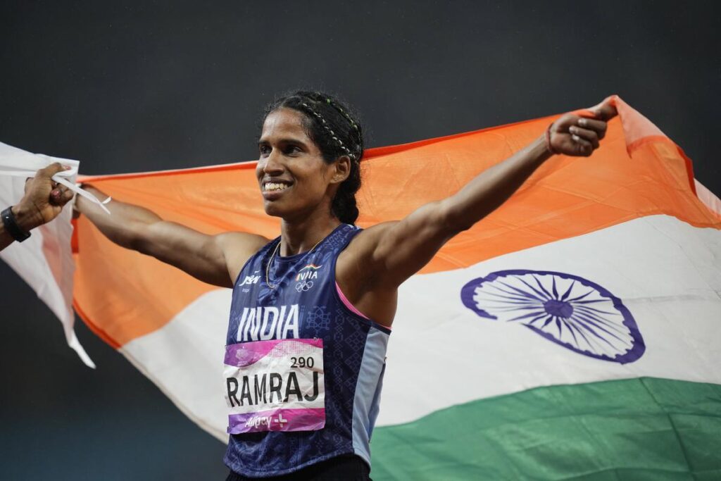 Vithya Ramraj breaks P. T. Usha’s three-decade-old 400m hurdles record – The Hindu