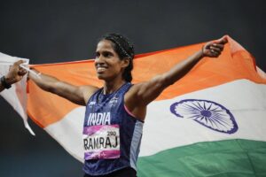 Vithya Ramraj breaks P. T. Usha’s three-decade-old 400m hurdles record – The Hindu