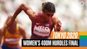 McLaughlin and Muhammad Dominate the 400m Hurdles with Ease!