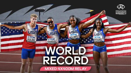 Paris 2024 Olympics: Great Britain win mixed 4x400m relay bronze – BBC