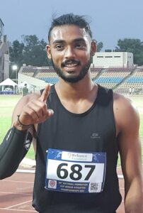 Tejas Shirse breaks 60m hurdles national record at 2025 Luxembourg indoor athletics meeting – Olympics.com