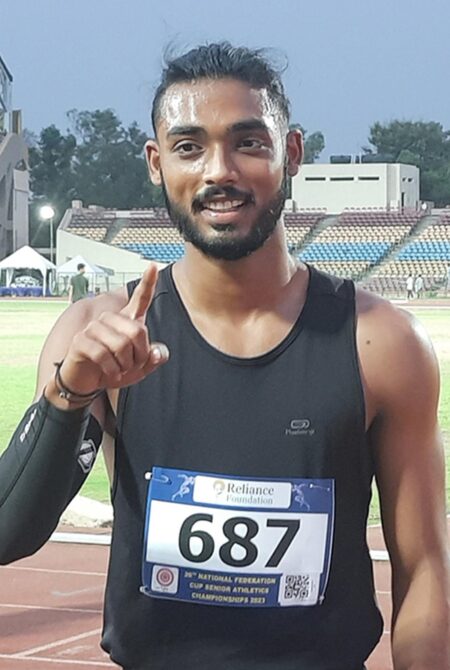 Tejas Shirse breaks 60m hurdles national record at 2025 Luxembourg indoor athletics meeting – Olympics.com