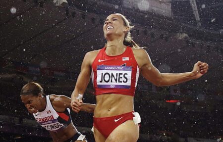 Meet the Remarkable Two-Sport Freshman Dominating Volleyball and High Jump!