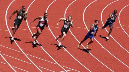 Perez Leads Spain to Victory in Thrilling Race Walk Relay!