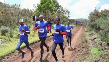 Josephat Kiprotich and Edith Chepchuma Crowned Champions at AK Mountain Running Championships!
