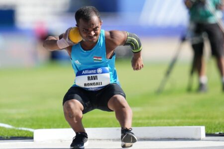 Jonathan Broom-Edwards Soars to Gold in High Jump at Para Athletics World Championships!
