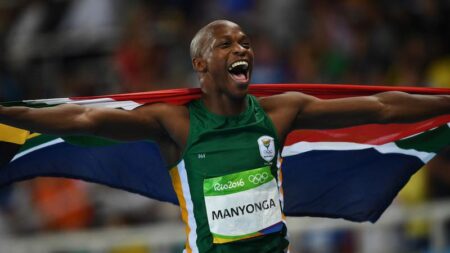 South African Long Jump Sensation Luvo Manyonga Faces Provisional Anti-Doping Ban