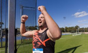 Aussie Discus Star Matt Denny Claims Stunning Diamond League Victory!