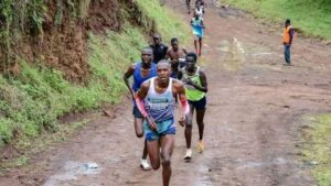 Domongole and Jerotich Triumph in the Barng’etuny Mountain Run!