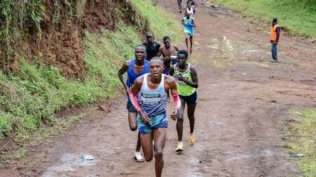 Domongole and Jerotich Triumph in the Barng’etuny Mountain Run!