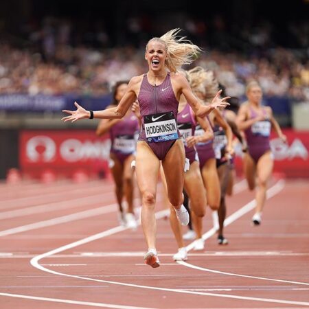 Keely Hodgkinson Gears Up for an Exciting Comeback at the Diamond League!