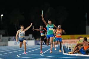 2025 World Athletics Relays: Olympians Race for World Championship Glory in Guangzhou!