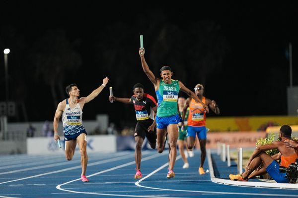 2025 World Athletics Relays: Olympians Race for World Championship Glory in Guangzhou!