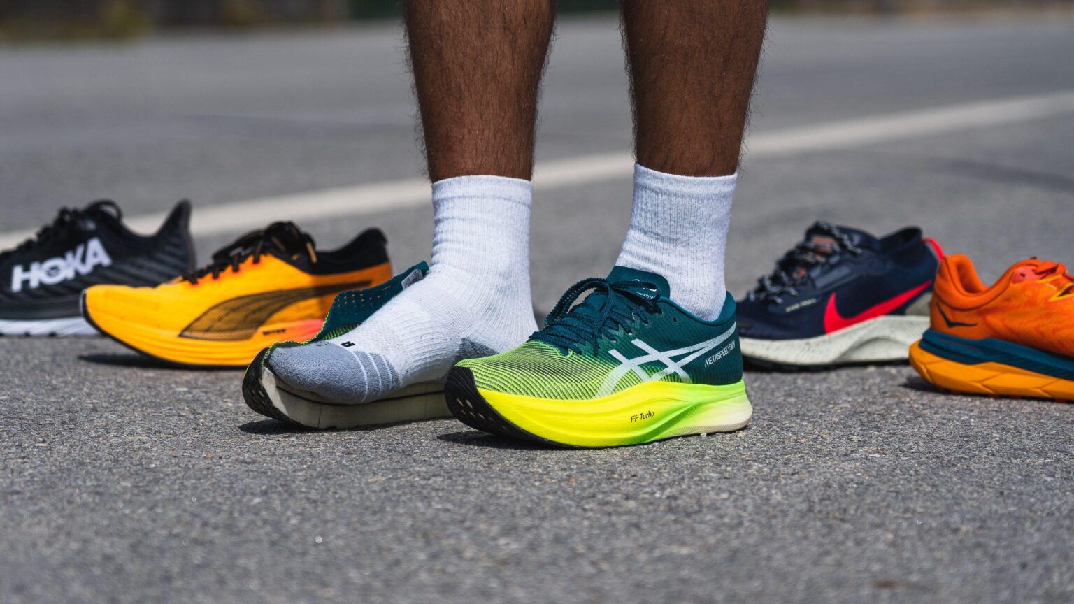 Top Running Shoes Perfectly Designed for Wide Feet Runners!