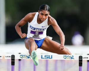 Masai Russell Shatters American Record in 100m Hurdles!