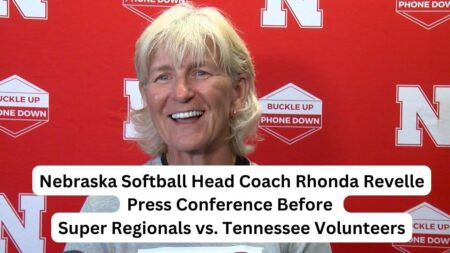Inside the Spotlight: Ava Kuszak and Arthur Petersen Share Insights at Husker SB Press Conference