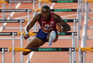 Hakeal and Heaven Powell Sprint to Success: Irish High Hurdles Qualification!