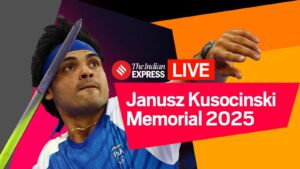 Thrilling Moments at the Janusz Kusocinski Memorial 2025: Neeraj Chopra Shines with an Impressive 84.14m Throw!