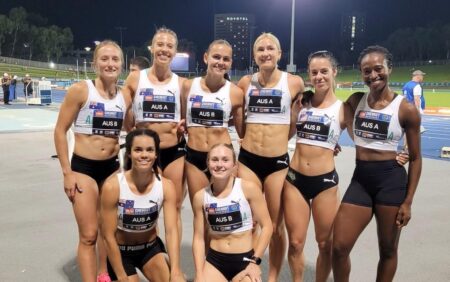 Aussie Athletics Relay Team Shatters National Record and Secures Spot at Tokyo World Championships!