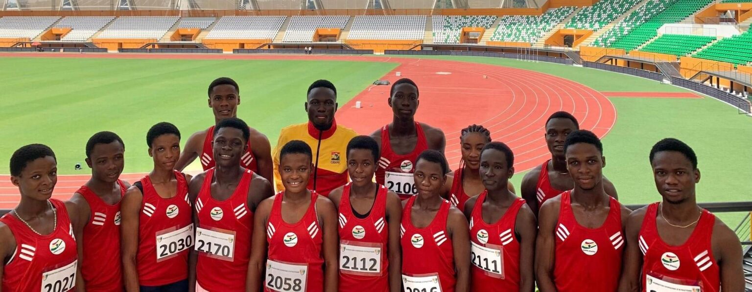 Kiran Shatters His Own 110m Hurdles Record in Thrilling Junior Athletics Showdown!