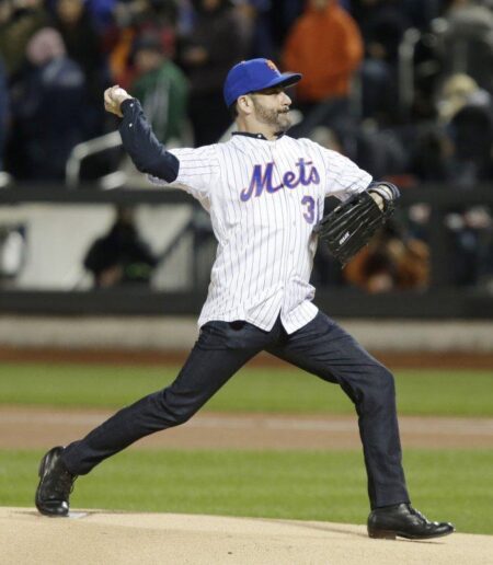 Star Athletes Step Up to the Mound: A Look at First Pitches from Diverse Sports at SF Giants Games!