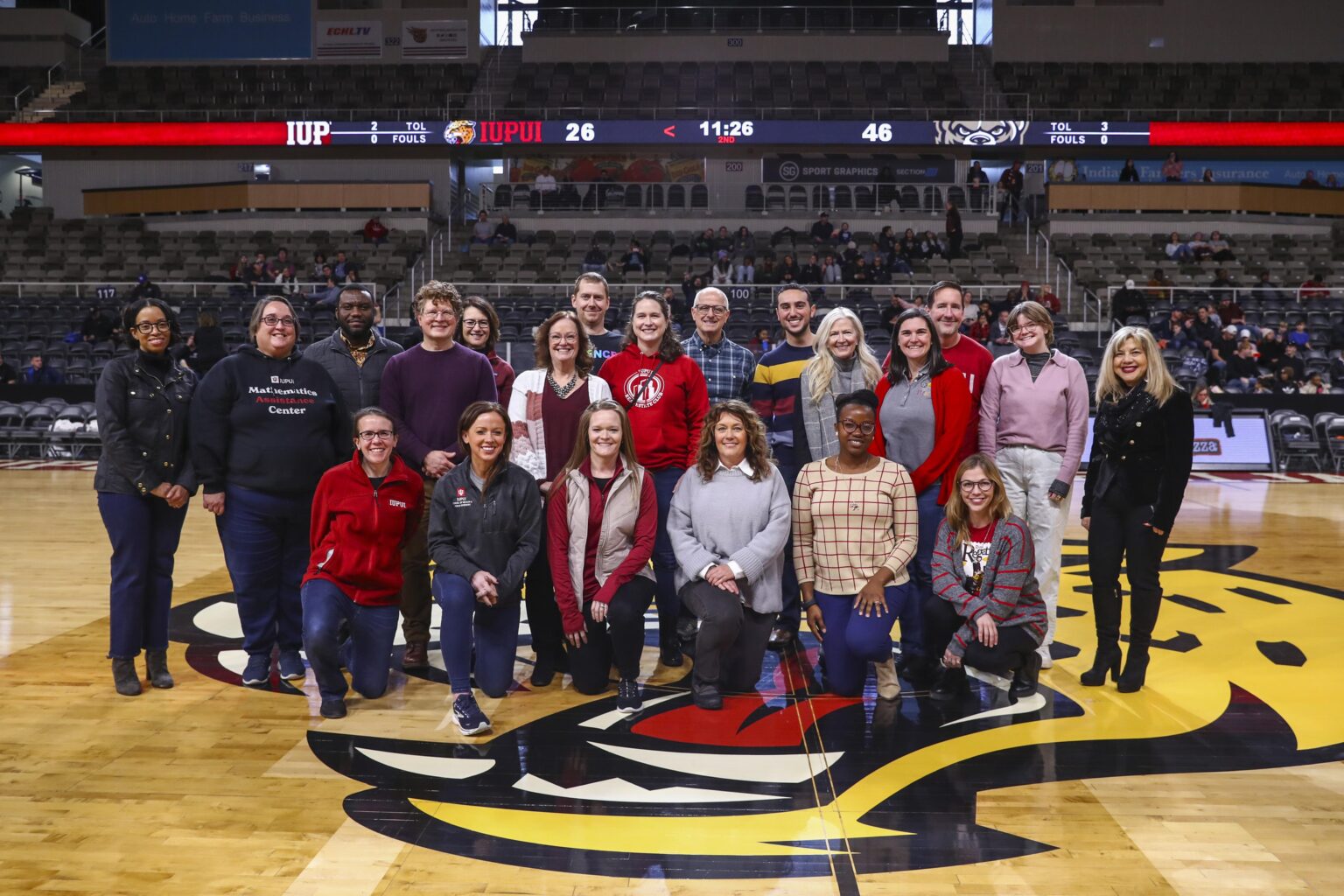 Exciting News: Meet Our Spring Academic Advisors at IU Indy Athletics!