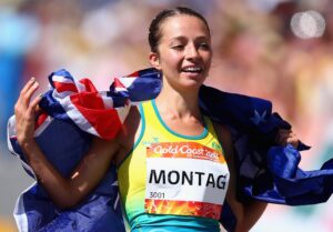 Jemima Montag Shines with Bronze Medal in Thrilling 20-Km Race Walk!