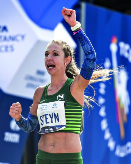 Gerda Steyn Aims for an Unprecedented Two Oceans and Comrades Double!