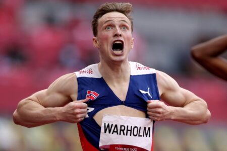 Bol Shines Bright: Advances to 400m Hurdles Final!