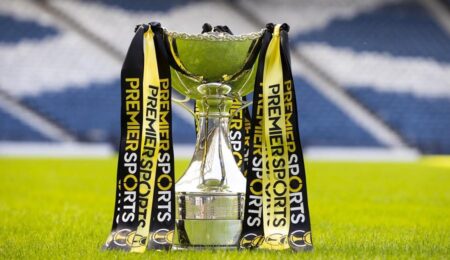 Exciting Lanarkshire Derby Awaits in Premier Sports Cup Draw!