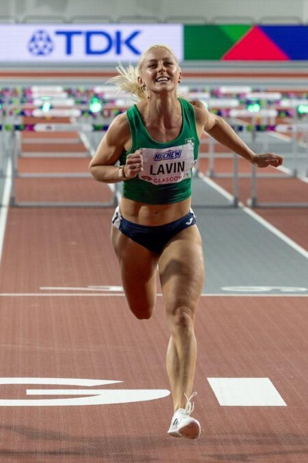 Heartbreak for Sarah Lavin as She Falls Just Short of European Indoor Medal in Thrilling 60m Hurdles Final