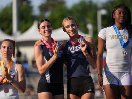 Trans Athlete Soars to Victory in High Jump at CIF Track and Field Finals!
