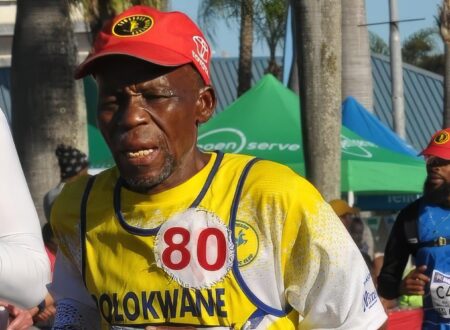 At 83, Johannes Maros Mosehla Gears Up to Make History as the Oldest Comrades Marathon Runner!